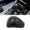 ABS Carbon Fiber Gear Shift Knob Head Cover Trim Sticker For Honda Accord 9th 9.5th 2014 2015 2016 2017 Car Interior Accessories