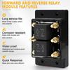 Forward and Reverse Relay Module fit for Tarp or Winch Motor Relay and Lift,Replace 5541100 24452 ATP0110