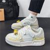 39-44 Outdoor Non-slip Board Shoes for Men's Sneakers Luxus Designer Tênis Masculino Platform Casual Shoes for Boy Hard-Wearing