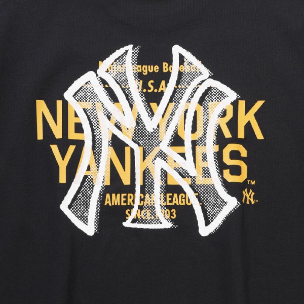 New Era New York Yankees Risograph T shirT Black