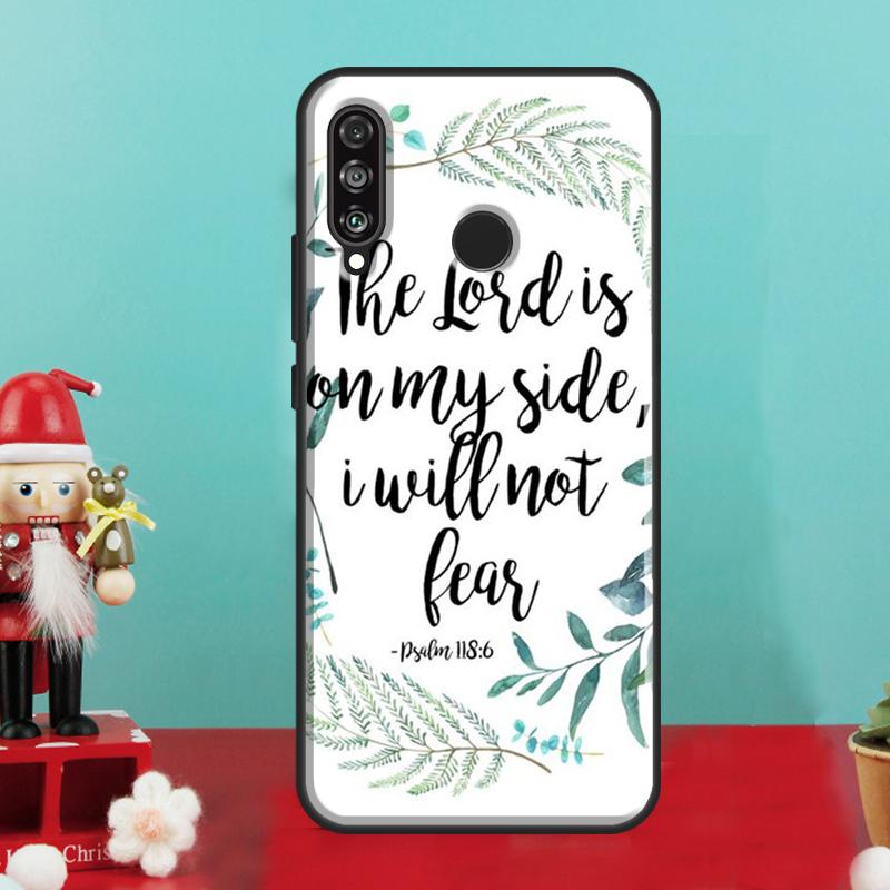 Bible Verse Quotes For Huawei Nova 10 9 SE 12i 12s 11i 8i Y90 Y60 Y70 Y72 Y73 Y61 Y91 P30 P40 Lite P60 Pro Case