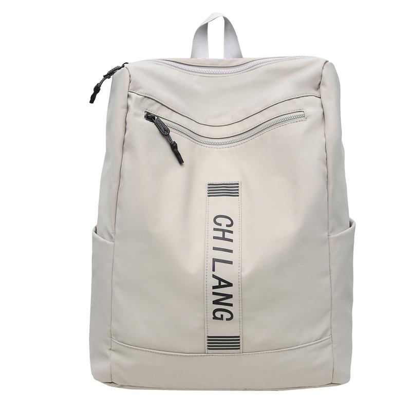 Men Large Capacity Backpack Middle School Student Schoolbag Women Outdoor Lightweight Travel Backpack