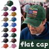 Men's and Women's Matching American 250th Anniversary Anniversary Embroidered Vintage Washed Baseball Cap
