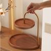 Vintage Jewelry Organizer Double Layer Key Rack Tray New Jewelry Display Stand  For Jewelry