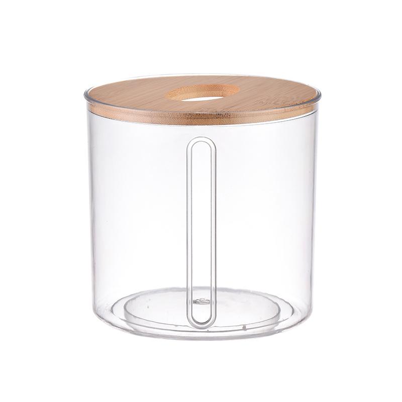 

1 шт. Коробка для туалетной бумаги Гостиная Домашняя Высококлассный Бумажный Ящик Прозрачный Журнальный столик Креативное Хранение Салфетки Легкая Роскошь