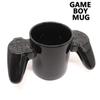 Kreative Kaffeetasse, schwarze Spieltasse, Keramik, Wassertasse, Becher, Teetasse, Kaffeetasse