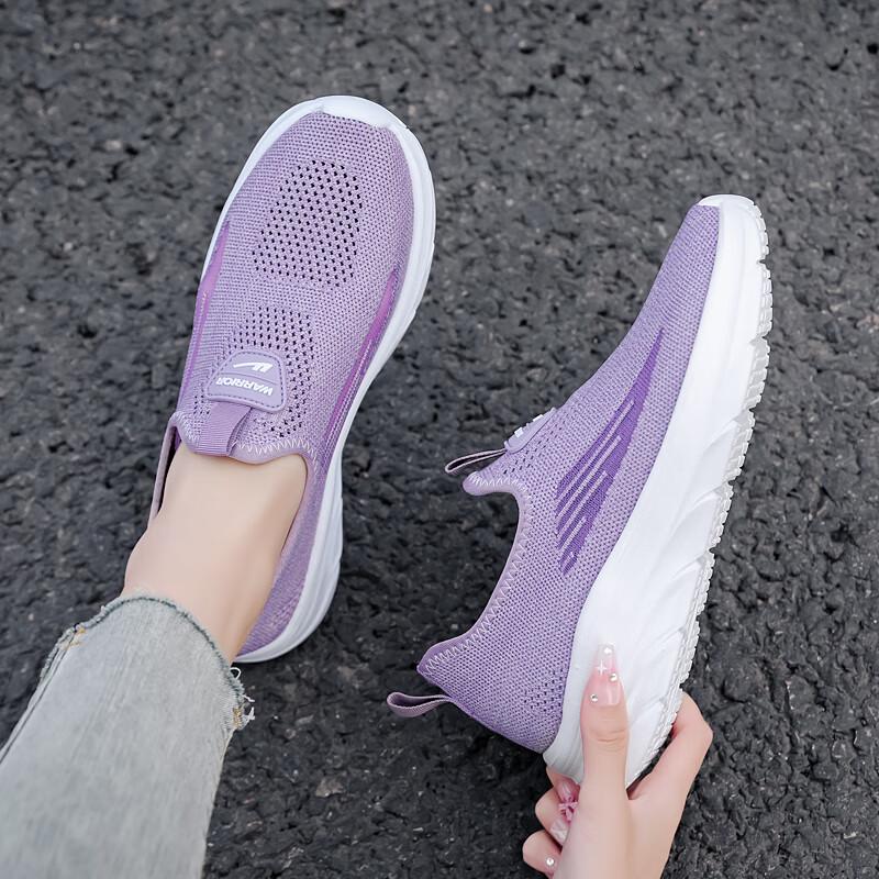 Warrior Slip-On Breathable Casual Sport Shoes WXY-3200 35