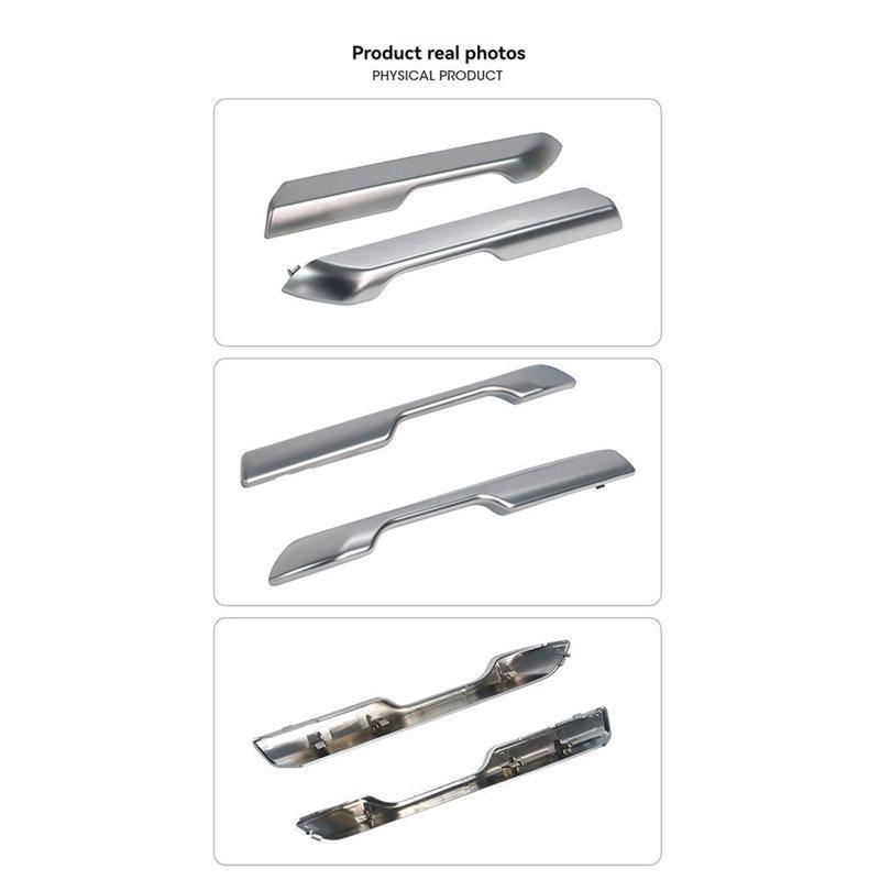 Car Front Seat Slide Cover Trim Plate 1 Pair For Land Rover Range Rover Admin Edition Part Numbers L0084920 L0084921