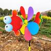 Garden Pinwheels Whirligigs Wind Spinners Windmill Toy for Kid Yard Lawn Decorations 3D Animal Decorative Garden Stakes