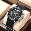 LIGE New Fashion Men Watches Luxury Men Quartz Watch Casual Silicone Band Men's Sports Watches Reloj Hombre+Box