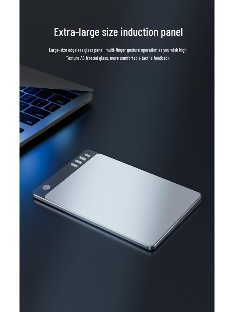 משטח מעקב קסם אלחוטי דור 3 עם תאימות לכפתור שמאלי עבור Mac ומחשב נייד