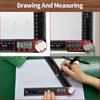 Best Price High Precision Measuring Tools Digital Angle Finder Protractor 200mm, 2 in 1 Miter Saw Protractor, Angle Finder Ruler