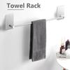 Wall Mounted Bathing Kitchen Holder Shelf Towel Rail Towel Bar Bathroom Accessories Towel Rack