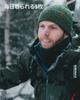 Merino wool knit one size fits all [DANISH ENDURANCE] hat, green,