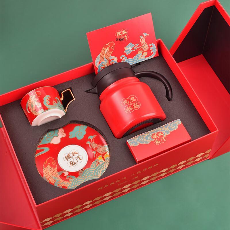 TIANXI Carp Leaping Dragon Gate Premium Gift Set