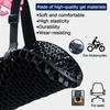 Moto 3D Honeycomb Shock Absorbing Motorcycle Seat Cushion Cools Good Decompression and Shock Absorbs Suitable for Any Motorcycle