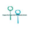 Titanium Alloy Water Drop Pendant Earrings with Anodized Color Change – G23 Titanium Hoop Body Piercing Jewelry.