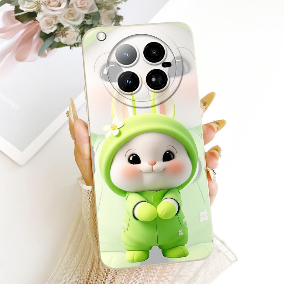 For Infinix Zero 40 4G Case X6860 Cute Cat Duck Cartoon Cover Soft TPU Matte Phone Case For Infinix Zero 40 5G X6861 Zero40 Bags