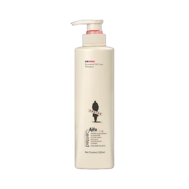 Adolph Essential Oil Fragrance Oil Control Refreshing Shampoo