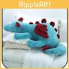 Winged Plush Dragon Toy Animal Stuffed Doll Home Bedroom Decoration Kids Gift