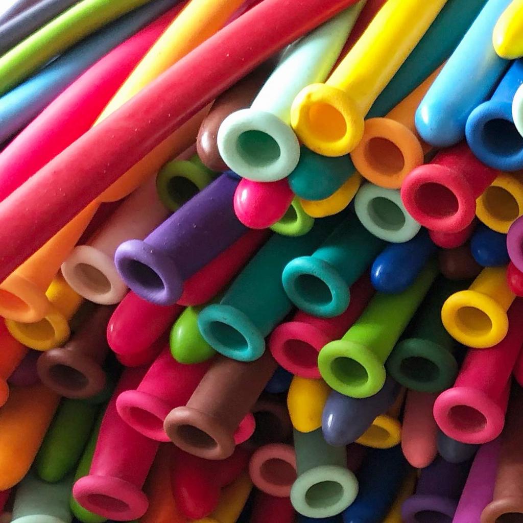 Modelovací balónky pro balónky Včetně ruční pumpy A'sTool Art, (200 balónků)