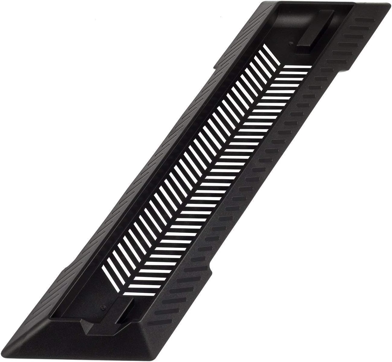 Voor PS4 Slim Verticale Beugel Host Koelbeugel Verticale Koelbasis Beugel Zwart zwart
