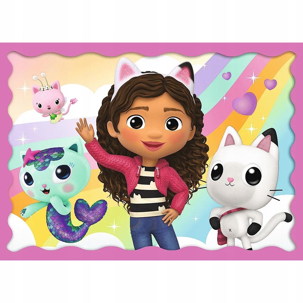 PUZZLE 4W1 PRZYGODY GABI 34620