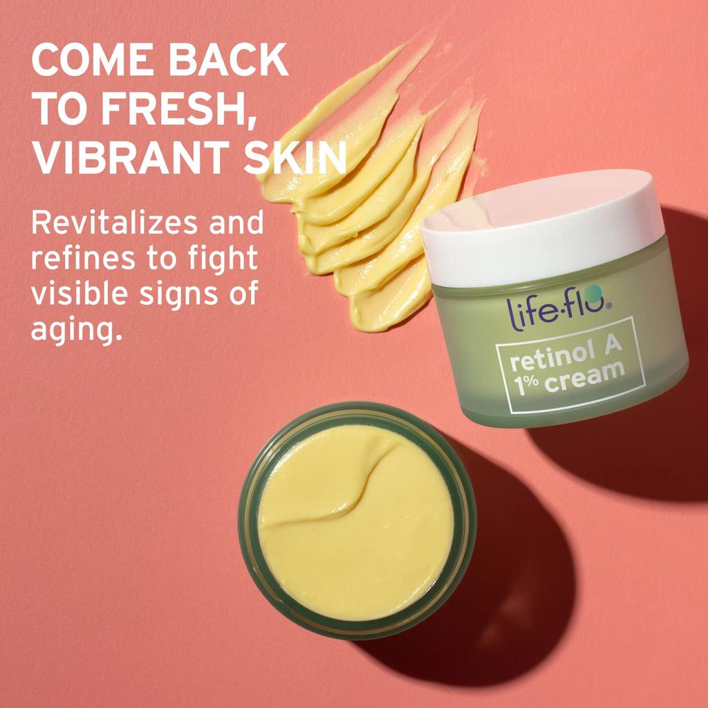 Retinol A Advanced Revitalization Oz 1%, Cream, 1.7 (48 G)