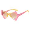 Anti Blue Light Cat Eyeglasses Irregular Shape Streetwear Decor Eyewear Optical Eyeglasses  Gift