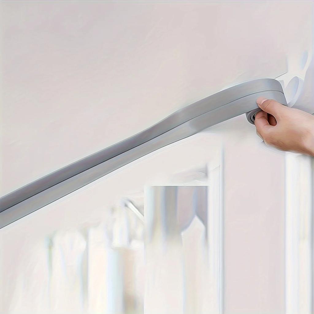 1pc-Kitchen Anti Mold and Waterproof Tape, Moisture-proof Kitchen Bathroom Sink Gap, Beautiful Seam Toilet Sticker