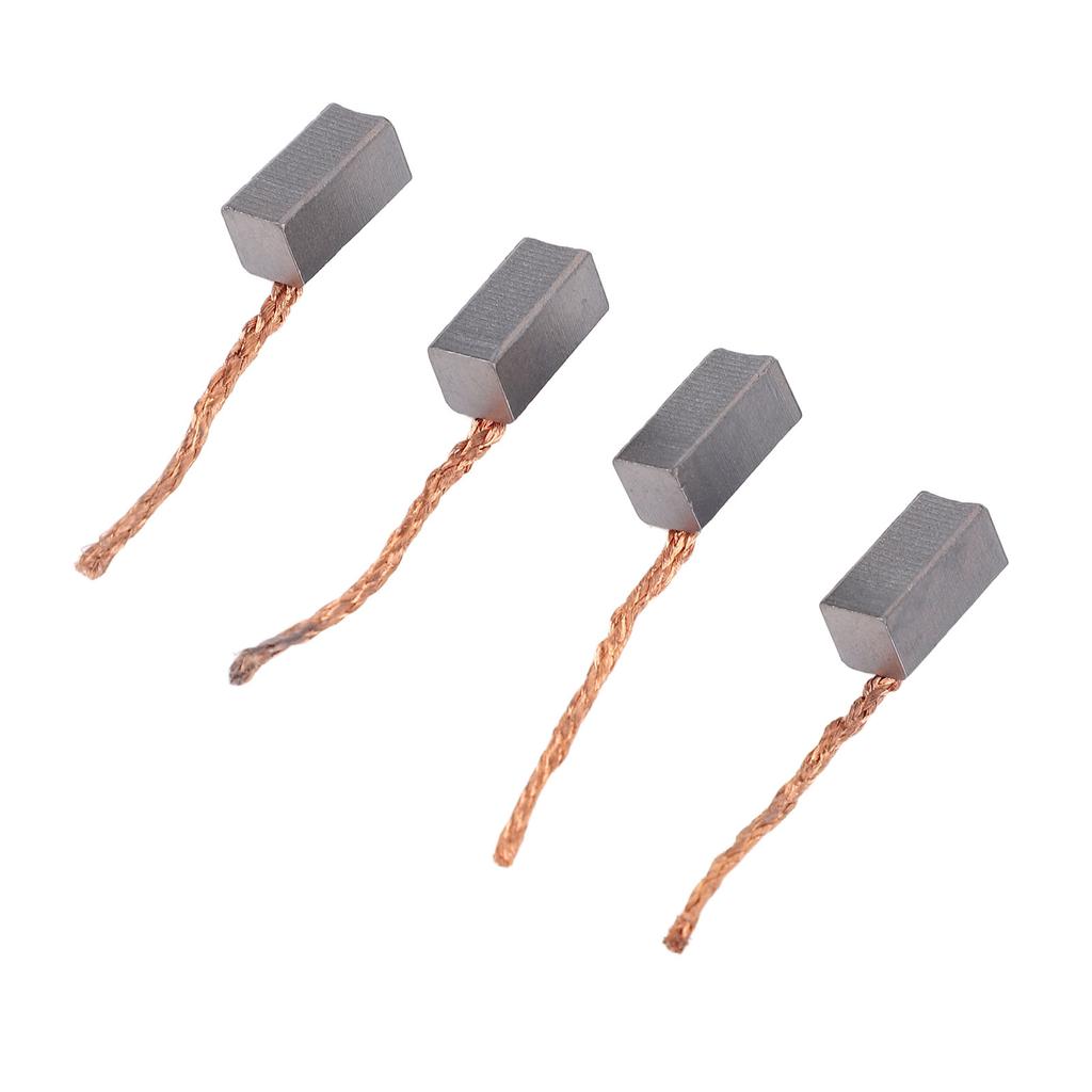 4pcs Motor Brush Replacement Electric Motor Carbon Brush for 1016 1025Z2 Motor Commutator Slip Ring