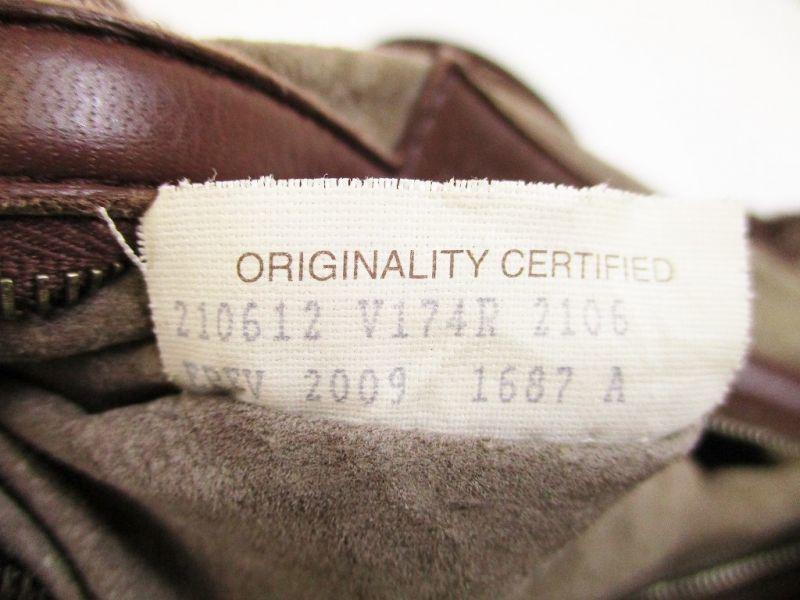 Authentische BOTTEGA VENETA Intrecciato Leder Dunkelbraun Handtasche mit Riemen Geldbörse #6281 Aufgearbeitet