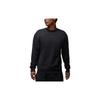 Wortmarken-Sweatshirt Herren Schwarz FJ7789-045