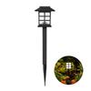 Lamp Lawn Solar Cottage Ground Outdoor Garden Courtyard Retro Decorative Light