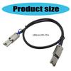 Mini 26Pin Hybrids Cable SFF-8088 To SFF-8088 Cable Easy Installation 1m 6Gbps SAS2.0 Cable for Raids Systems