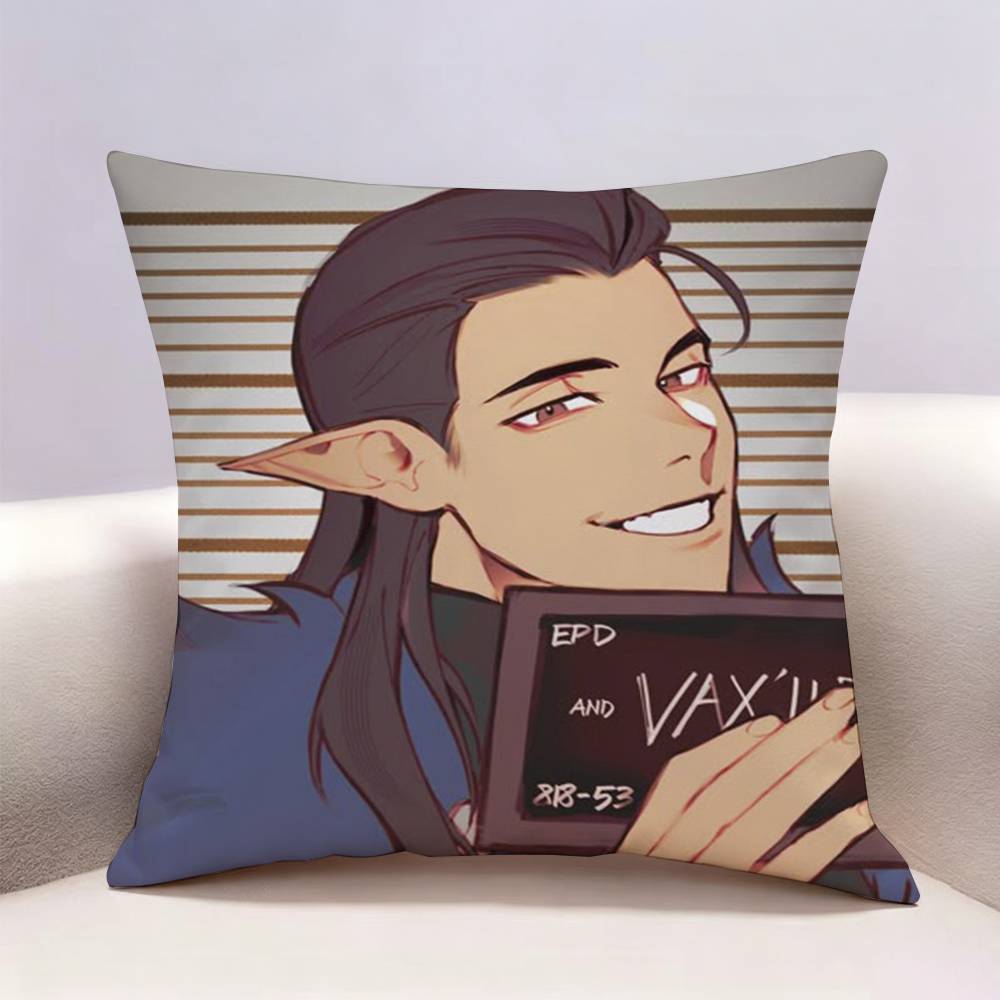 The Legend of Vox MMachina Doublesided print Pillow Case for Sofa Living Room Home office Decor Protective Cover