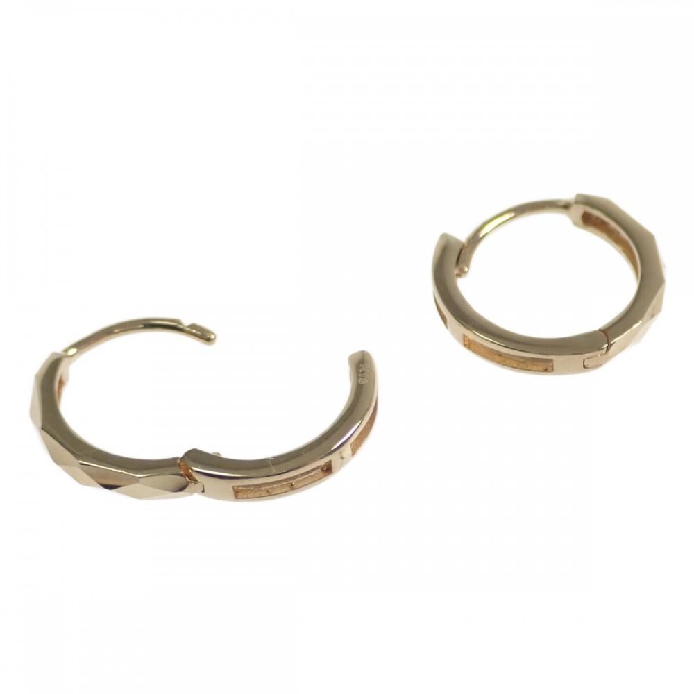 no brand  Pierce K18 yellow gold Women