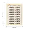 Self Adhesive/Without Glue 48/60 Clusters False Eyelashes 8/10 Rows Fake Eyelashes  Daily/Party