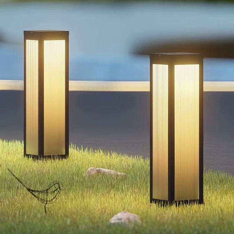 Stainless Steel Solar LED Garden Light