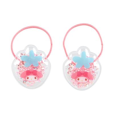 Sanrio Sanrio Kids Accessories Shakashaka Ponytail Holder Set of 2 My Melody My Melody My Melody X 3 X Character 910058 SANRIO (SANRIO) 3.5 0.7cm