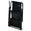 Captain Stag Outdoor Chair Recliner Recliner Recliner Rod Chair Thin Storage Black Gracia Uc 1903