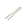 20 stuks/set Dames U-vormige Haarspeld Haarclips Bobby Pins Metalen Barrette