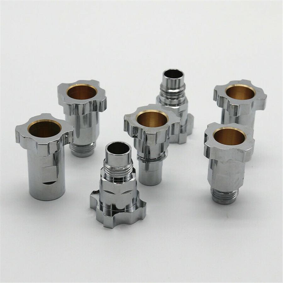 1x For 600CC External Spray Gun Cup Adapter Convert M16*2mm External Thread