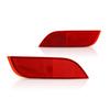 Rear Bumper Reflector Light Lamp Case Left&Right Fit 2016-2017 Subaru Crosstrek