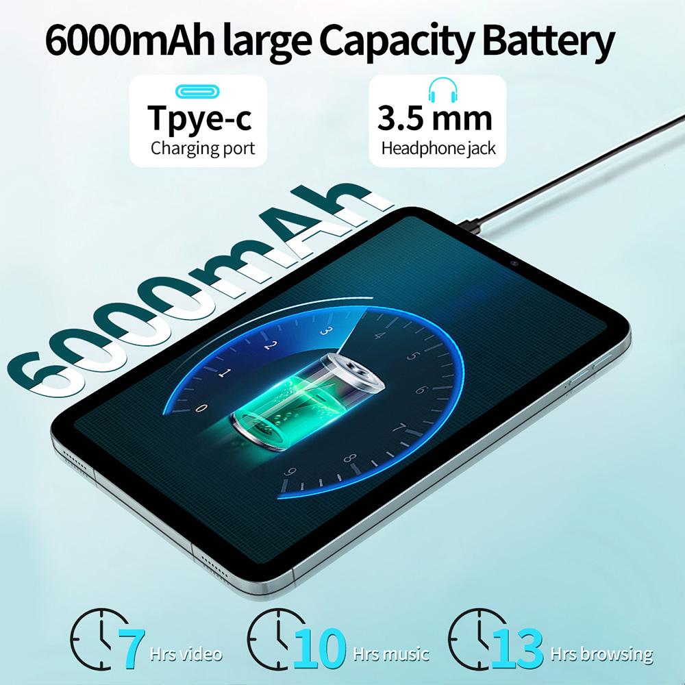 New 4G Pad 11 Inch Android Tablets Octa Core 8GB RAM 256GB ROM 4G LTE 5G WiFi Tablets Double SIM Card HD Display