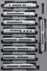 KATO N Gauge 787 Series Tsubame Set Railway Model Train Silver 9-Car 10-1615
