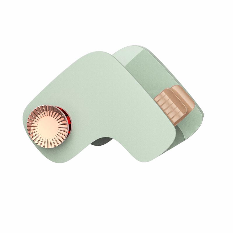 

Кронштейн для фена, настенный, без удара, стеллаж для хранения фена, многофункциональный пилон для ванной комнаты зелёный