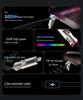 240W Cyber Spring 4-in-1 Retractable Data Cable for Apple & Huawei iPhone 16