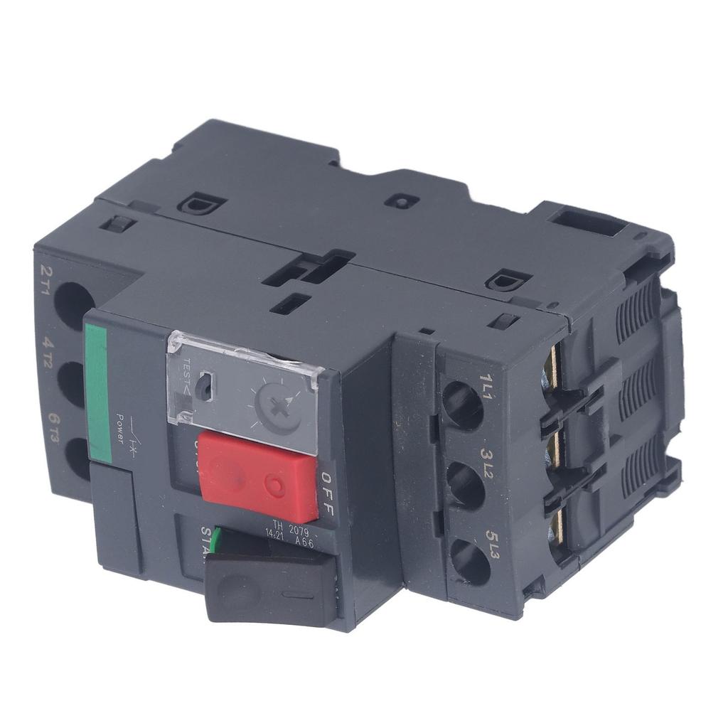 Motor Circuit Breaker DIN Rail Mount   Manual Motor Starter Button AC690V