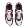 Nike Air Max 90 GS Burgundy Crush University Red Barnesneakers Svart Hvit HF6358-600